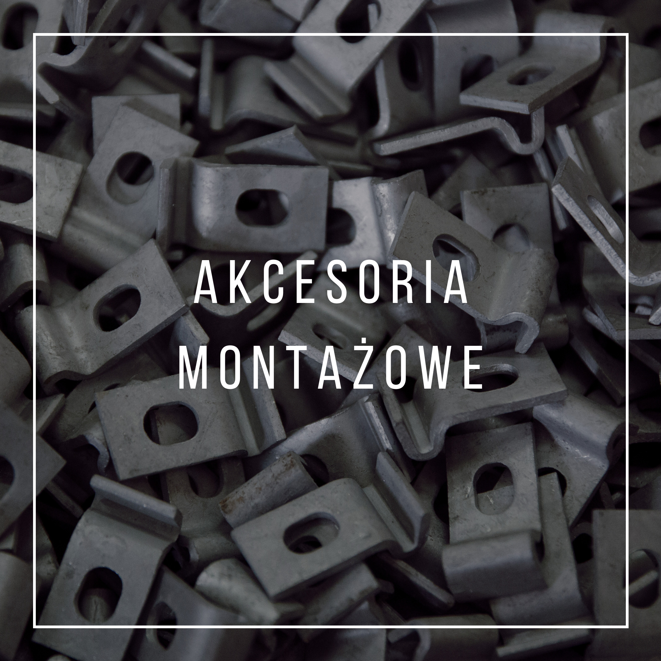 akcesoria montażowe do koszy gabionowych